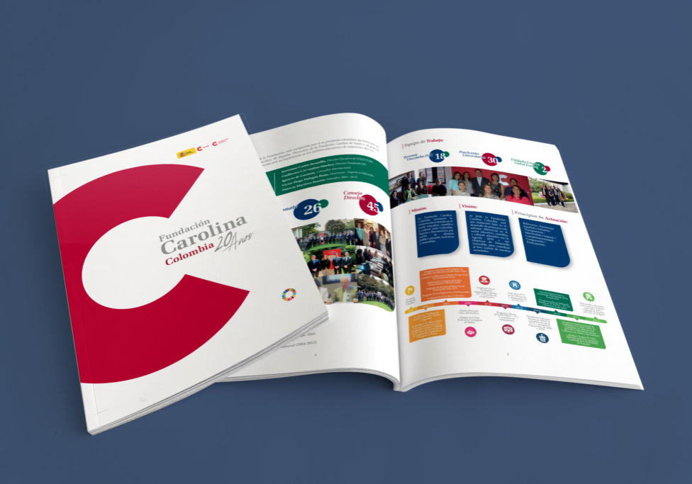 informe de gestion anual fundacion carolina