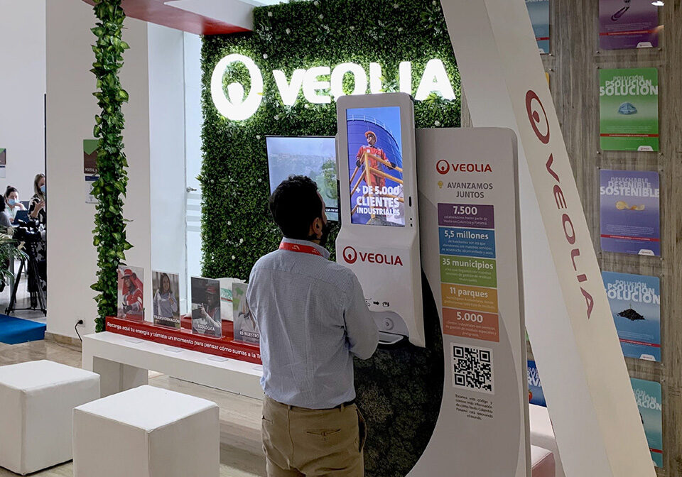 Acodal 2022: Stand Veolia