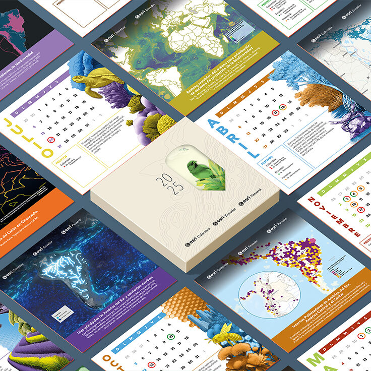 Calendario 2025 Esri LATAM
