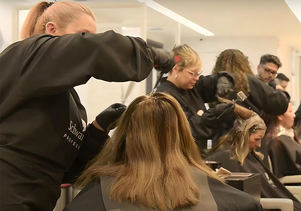 miniatura master class schwarzkopf & ask education