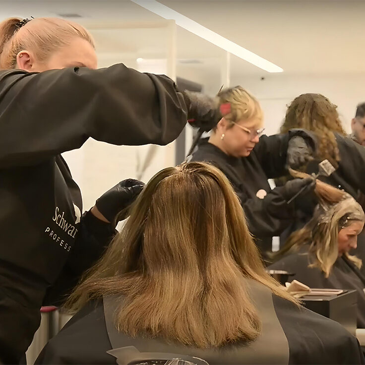 miniatura master class schwarzkopf & ask education