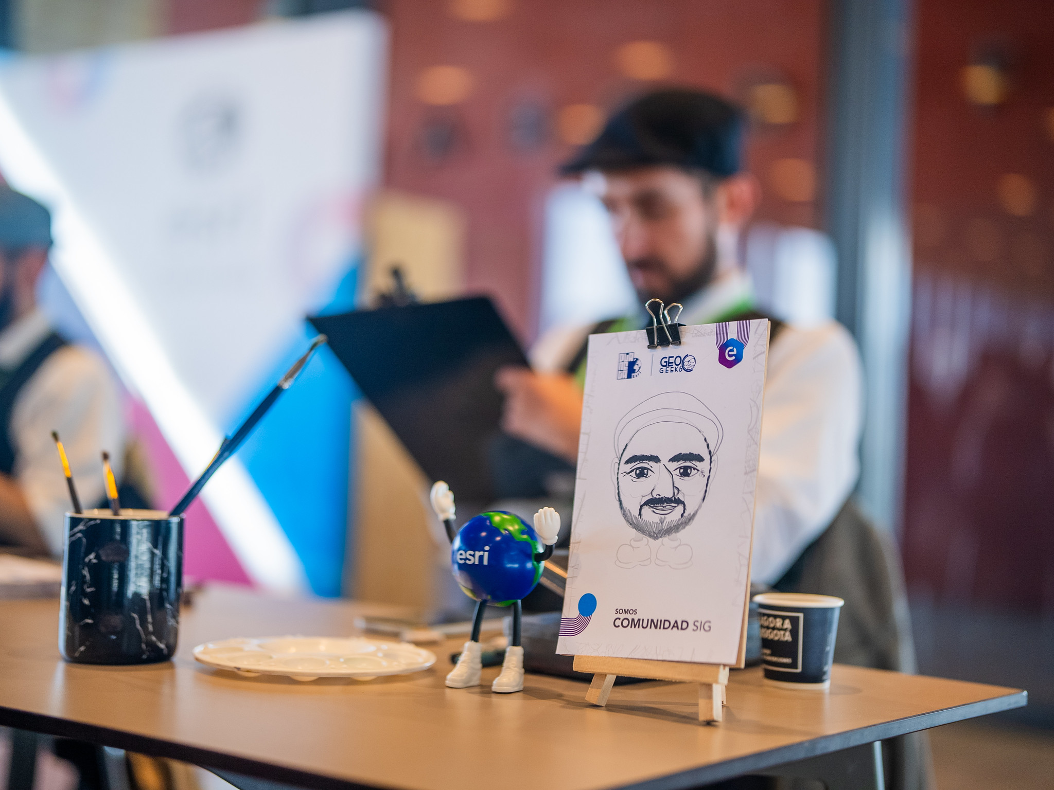 Caricaturista CUE 2024