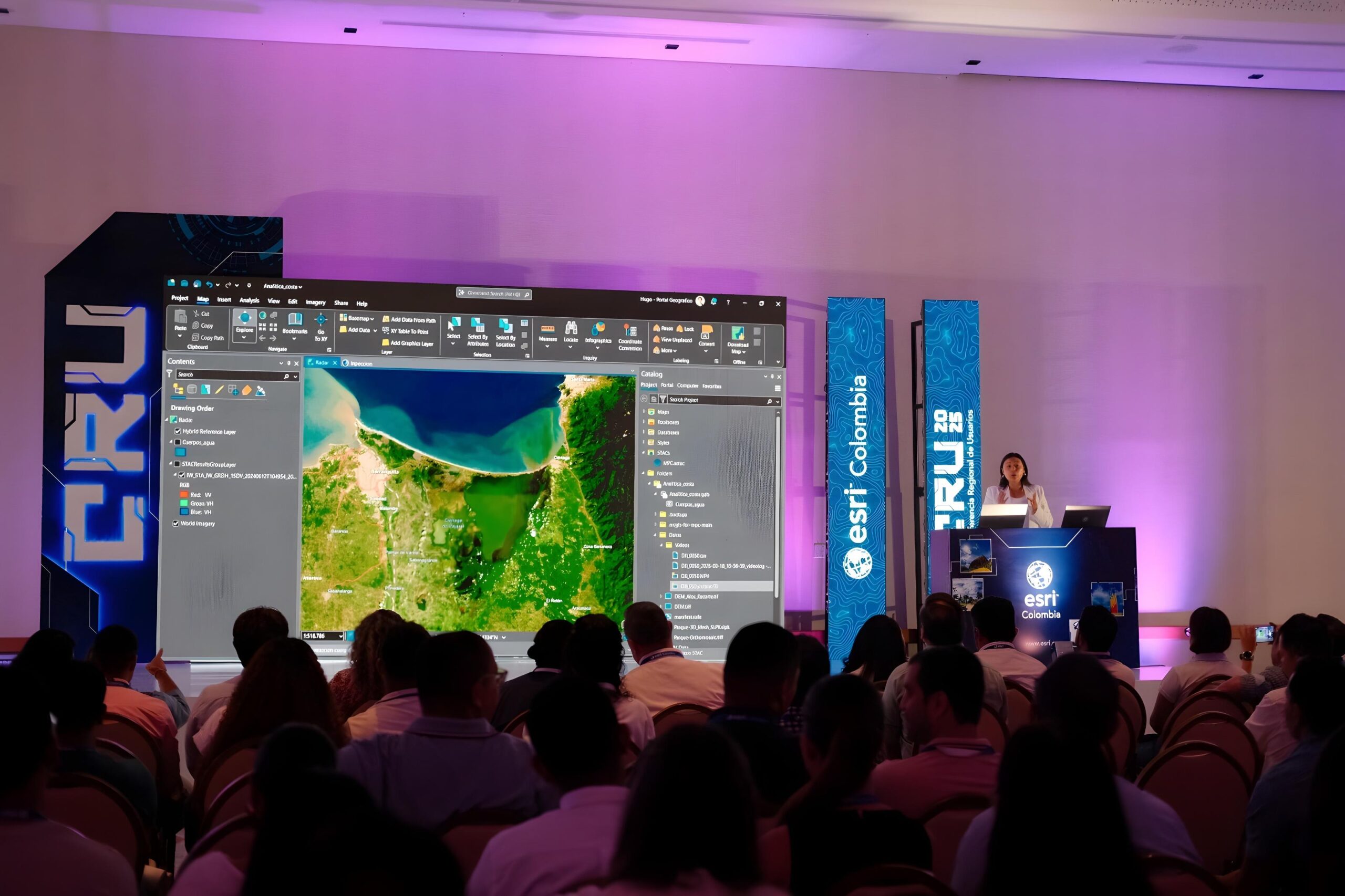 escenario principal cru 2025