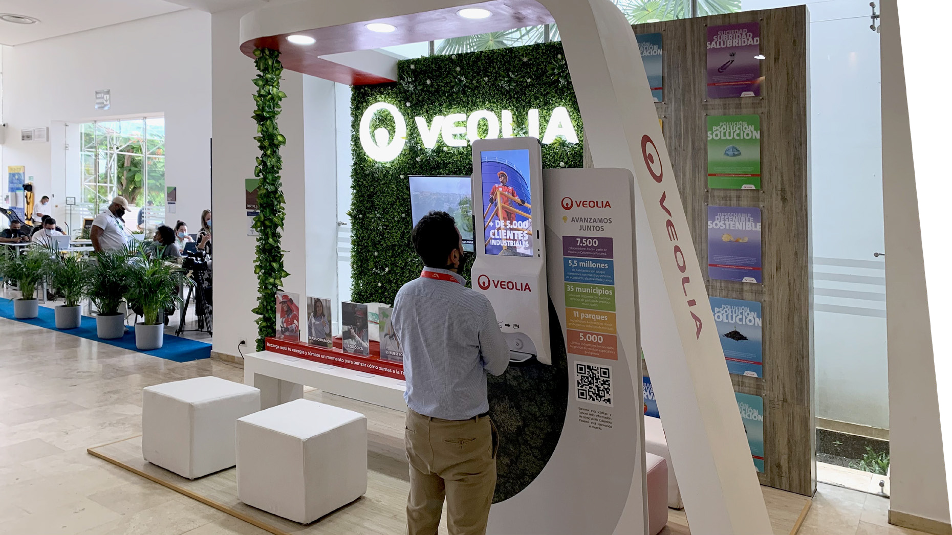 experiencias stand acodal 2022 veolia