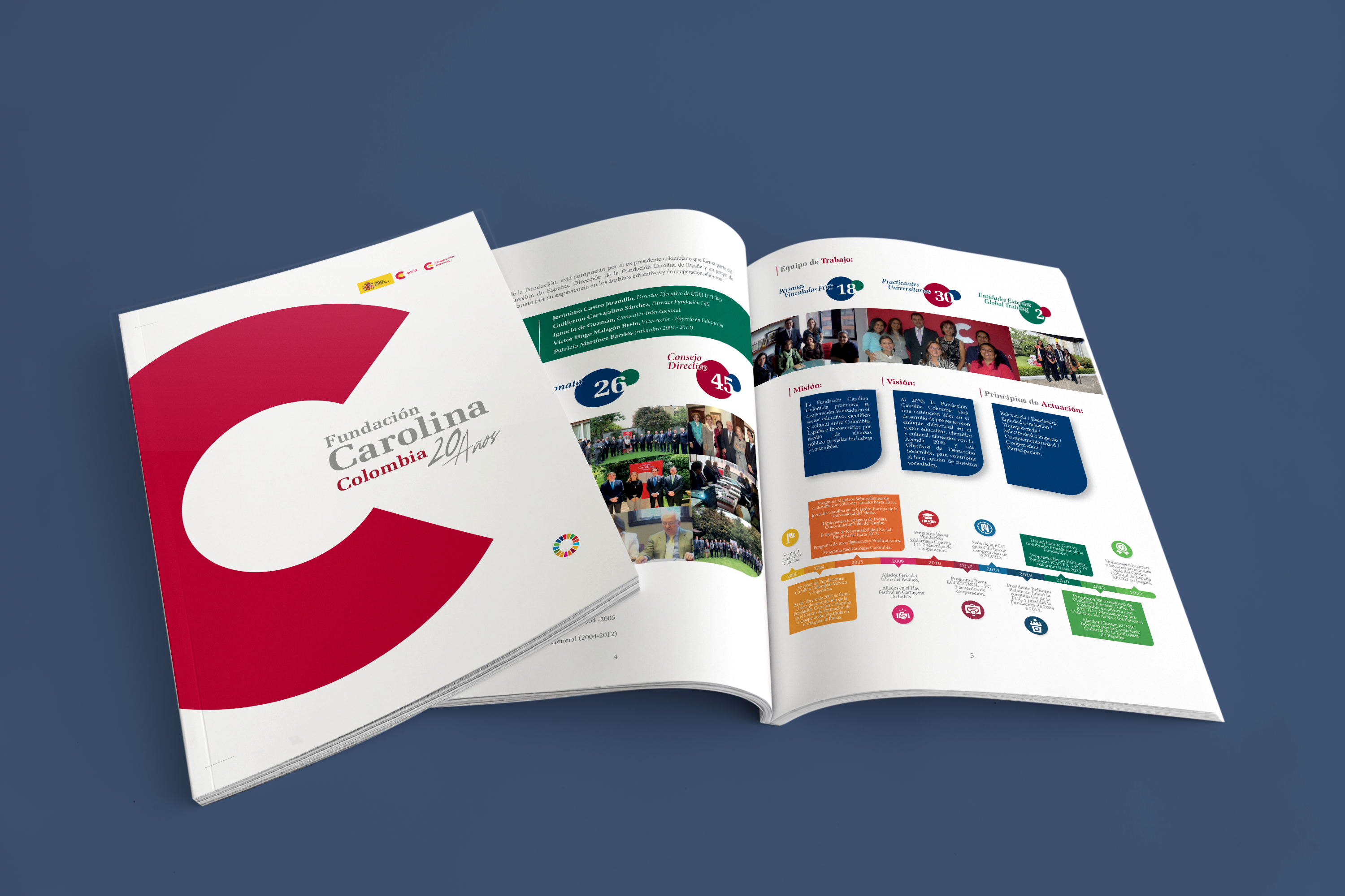 informe de gestion anual fundacion carolina informe de gestion anual fundacion carolina