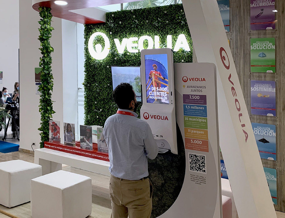 Acodal 2022: Stand Veolia