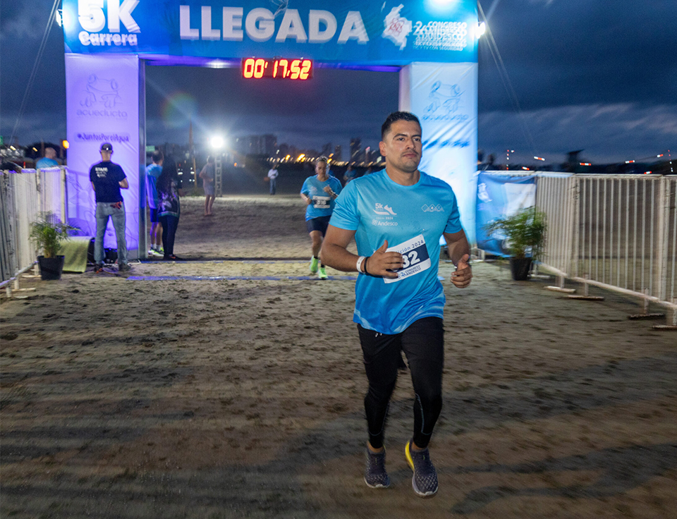 Carrera 5k Andesco 2024