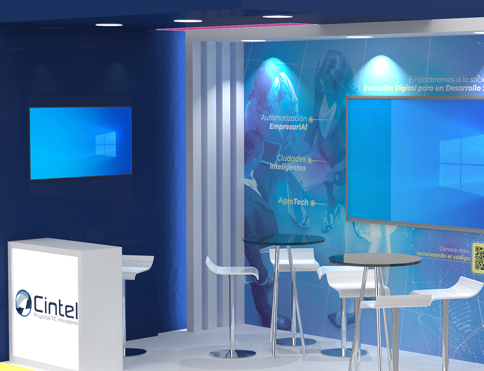 Stand Cintel