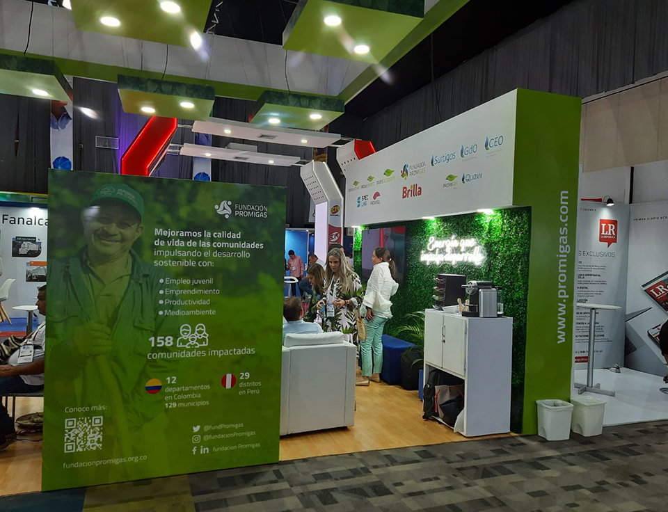 Andesco 2022: Stand Promigas