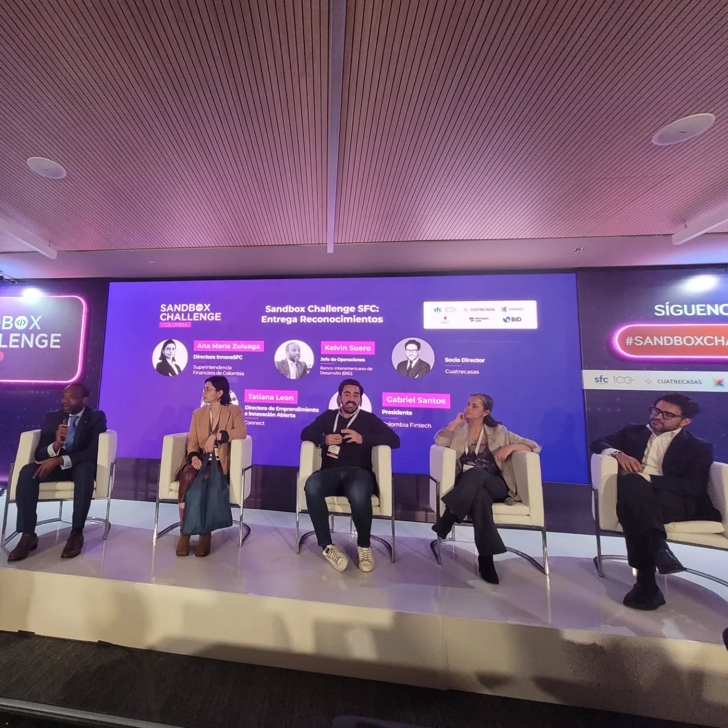 panel de expertos sandbox challenge 2023