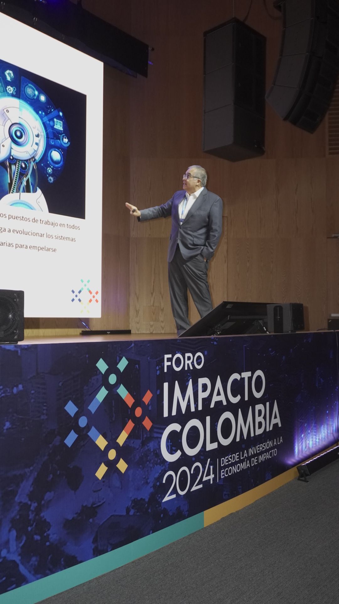 Plenaria Foro Impacto Colombia 2024