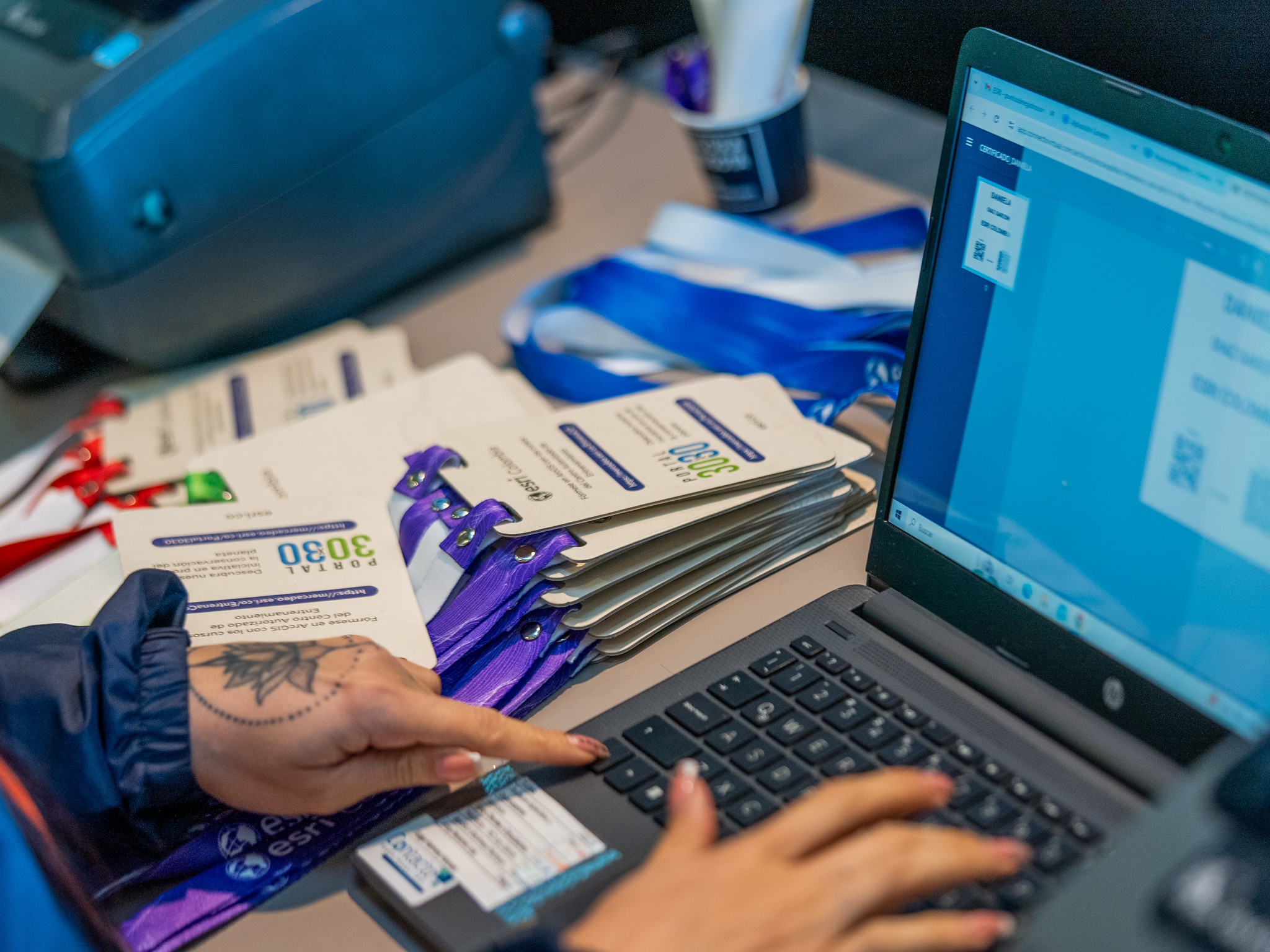 Punto de registro Ágora CUE 2024