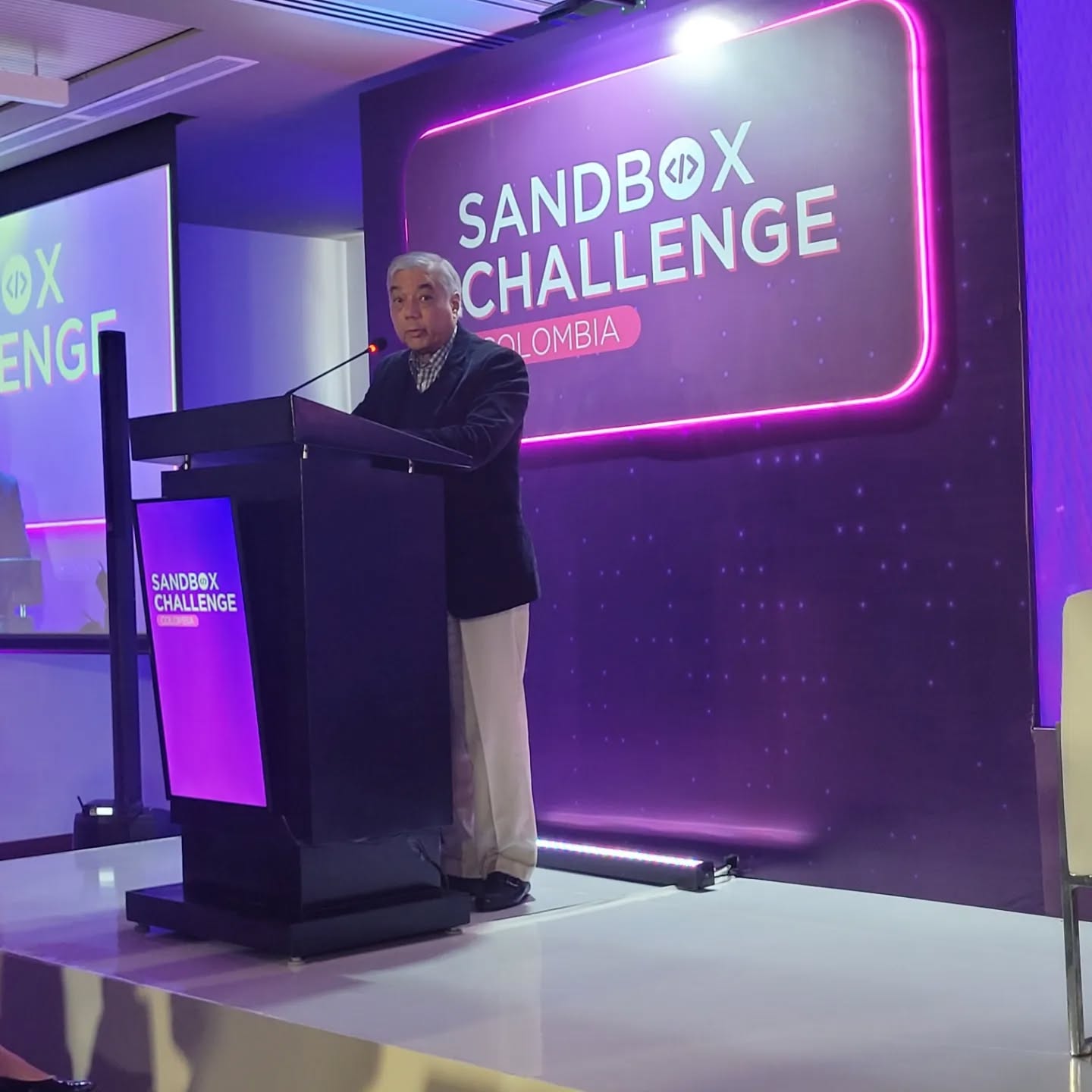 speaker sandbox challenge 2023