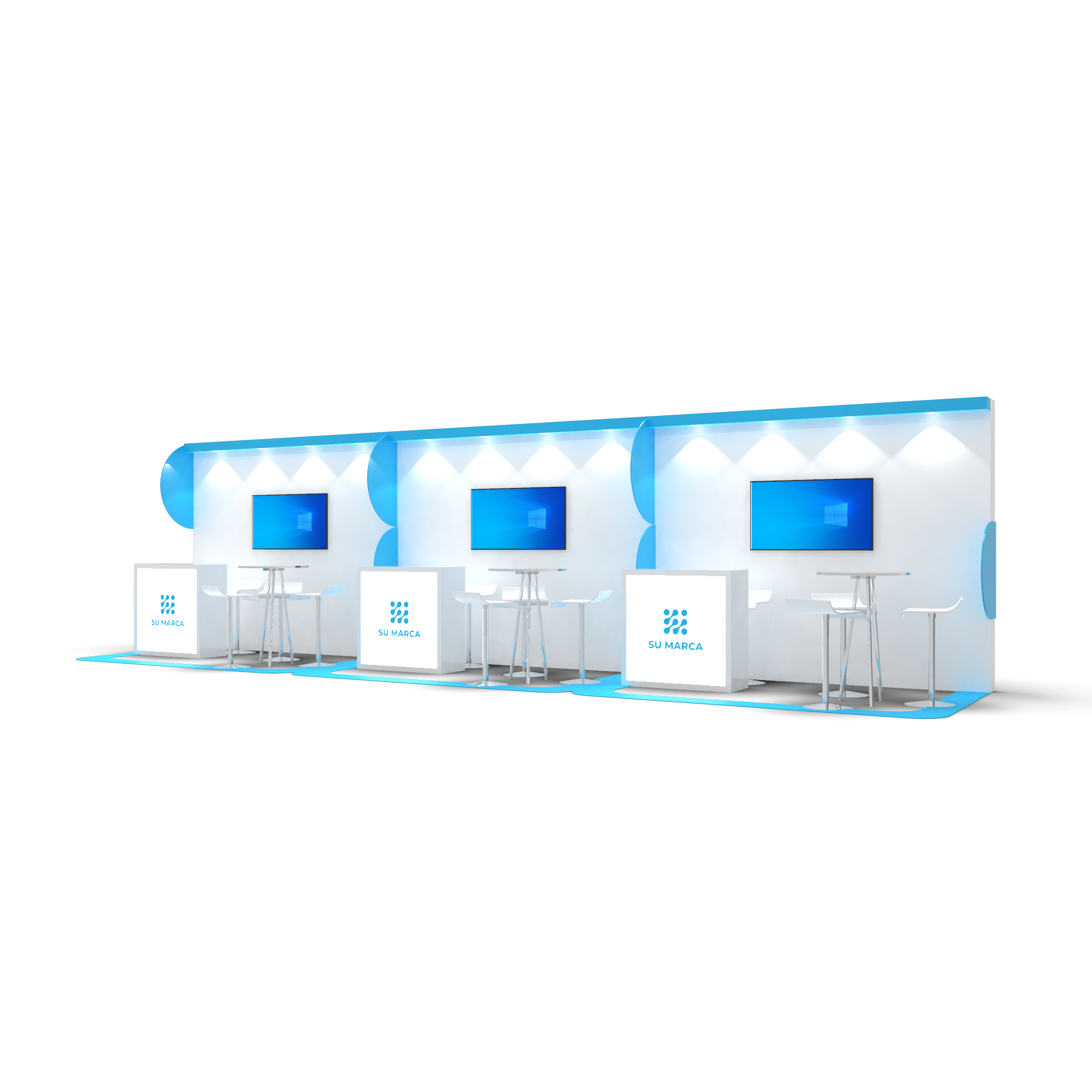 stands muestra comercial caem 2023